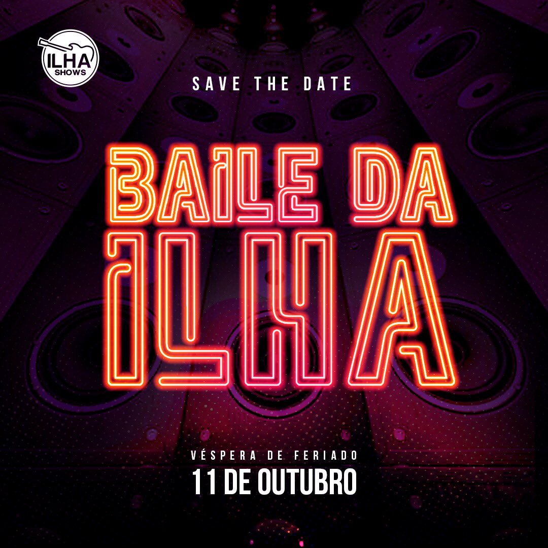 bailedailha's tweet photo. Quem tá preparado pra edição 2.0 do baile mais embrazado do momento ? Lançamento de atrações essa semana pelo tt e Instagram @bailedailha #bailedailha #SaveTheDate #ilhashows #vitoriaes #vitoria #vilavelhaes #vilavelha #STOP_BURGUER #cariacica #serra https://t.co/TNiMvZklYN