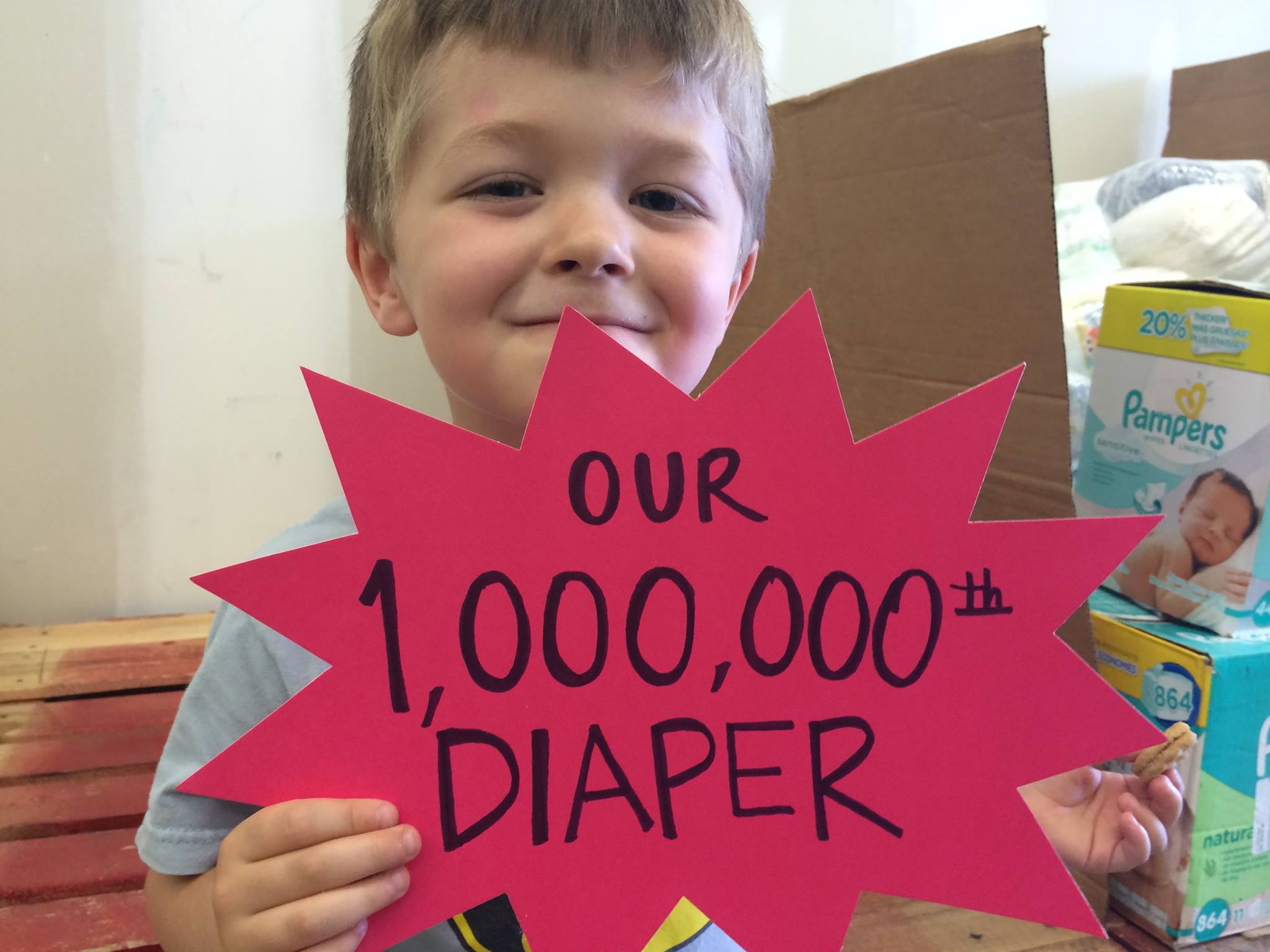 Gr. DC Diaper Bank on Twitter "FLASHBACK 4 years ago we hit our 1,000