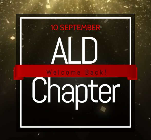 Our first chapter is tomorrow, September 10th, at 5:30 in the Russell House theatre! As a welcome back, we are going to talk about some upcoming plans for the semester so we can't wait to see you there!