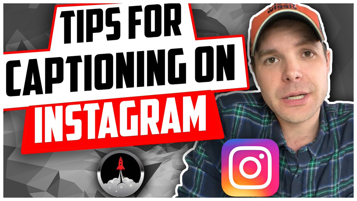 geoffpilkington's tweet photo. Happy Sunday.
Here are some tips for captioning on Instagram. Enjoy! 🚀
Link: https://t.co/Ca8AoKyT5o
#SocialMediaTips #SocialMediaMarketing #LaunchTV https://t.co/45CkALGJOr
