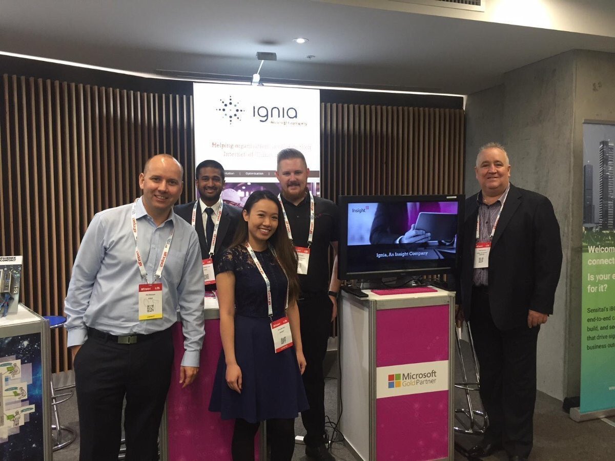 Ready for the next two days of #IotImpact. Come check out our demos on #digitaltwin #OEE #machinevision #IoT #AI