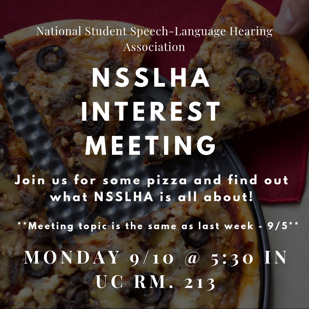 AU_NSSLHA's tweet photo. Meeting tomorrow!!!!!! #nsslha ***meeting topic is the same as last week 9/5*** https://t.co/OoJXyvbzRw