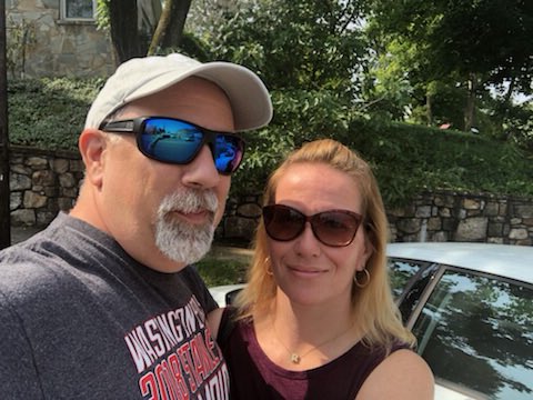 NstyCatholicGrl's tweet photo. Feeling bunnylike after a weekend in WV with my luv #wvtubing #thisguythough https://t.co/ASTl9tQoZs