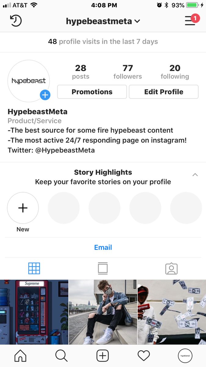 HypebeastMeta tweet media