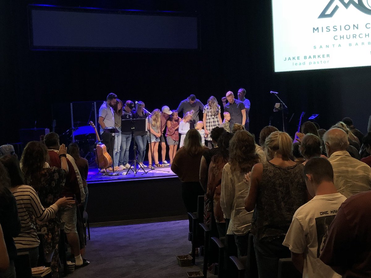 Praying over these dear friends and church planters today. Mission City Church launches NEXT Sunday in Santa Barbara! Cannot wait to see what God does! #hopeforeveryone #missionfamily #churchplanting