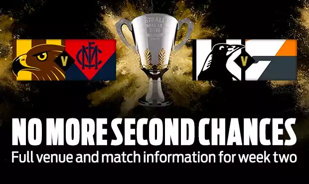 Afl On Twitter It S Semi Finals Time Everything You Need To Know For Week Two Of The 2018 Toyota Afl Finals Series Https T Co 0neasy9tfn Https T Co 9o6obhr2dd