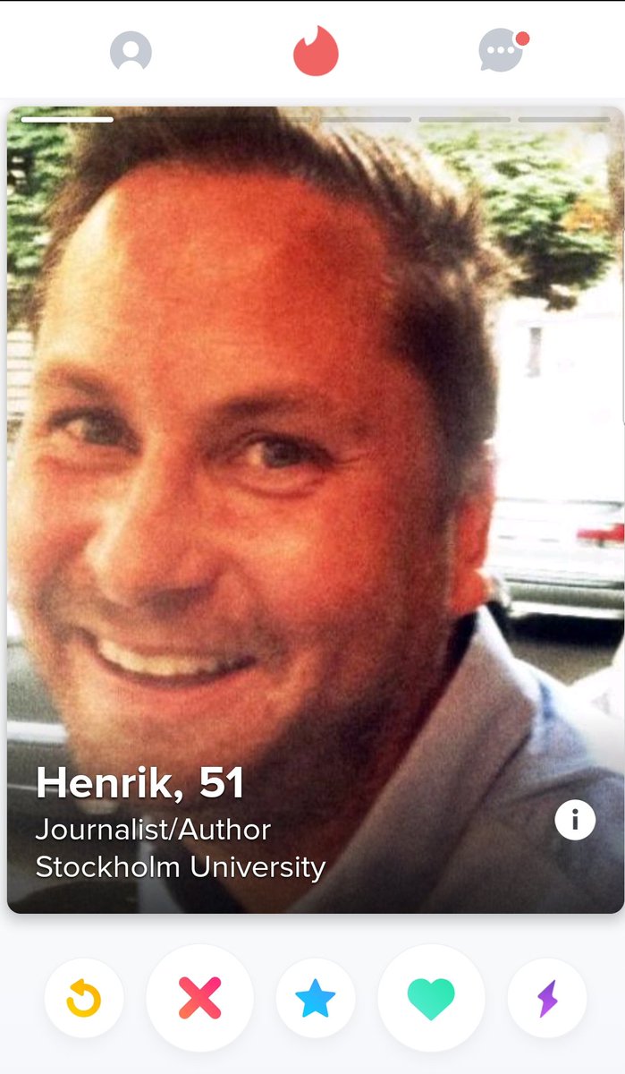 Har du strosat p Gtgatan p Sdermalm i Stockholm dyker det upp personer som korsat din vg. Precis som p Tinder kan man bara chatta med varandra om Trtt p Tinder? Hr r sex alternativ du kan prova redan idag
