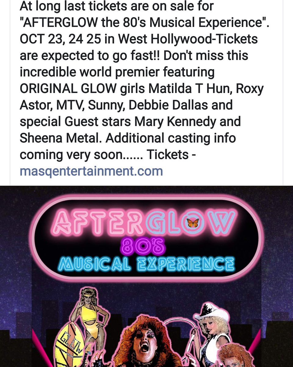 Get your Tickets As they are selling out Fast !