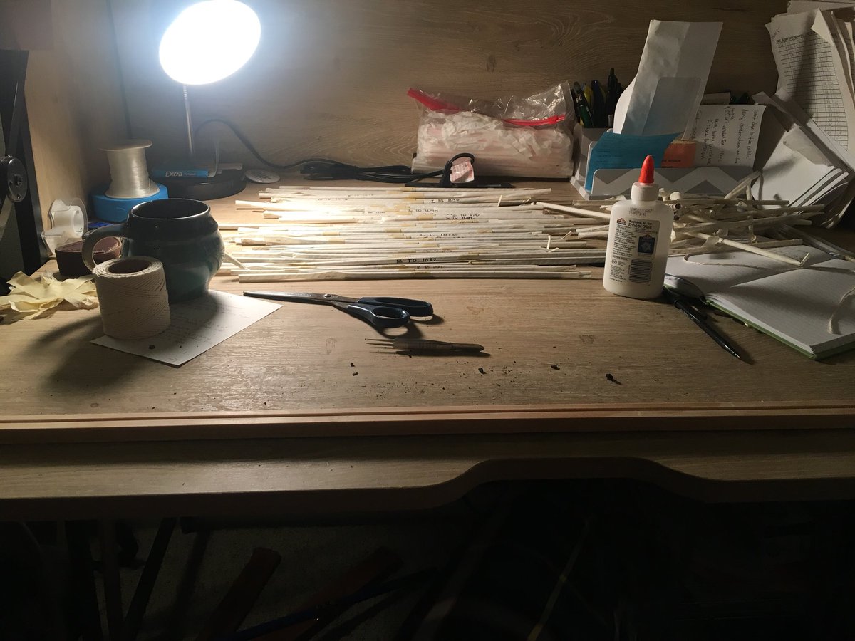 sjanesm1's tweet photo. Weekend tree core mounting setup. Perfect rainy day activity #treerings #masting #WomenInSTEM #SnellLab https://t.co/8fGoPJeuxz
