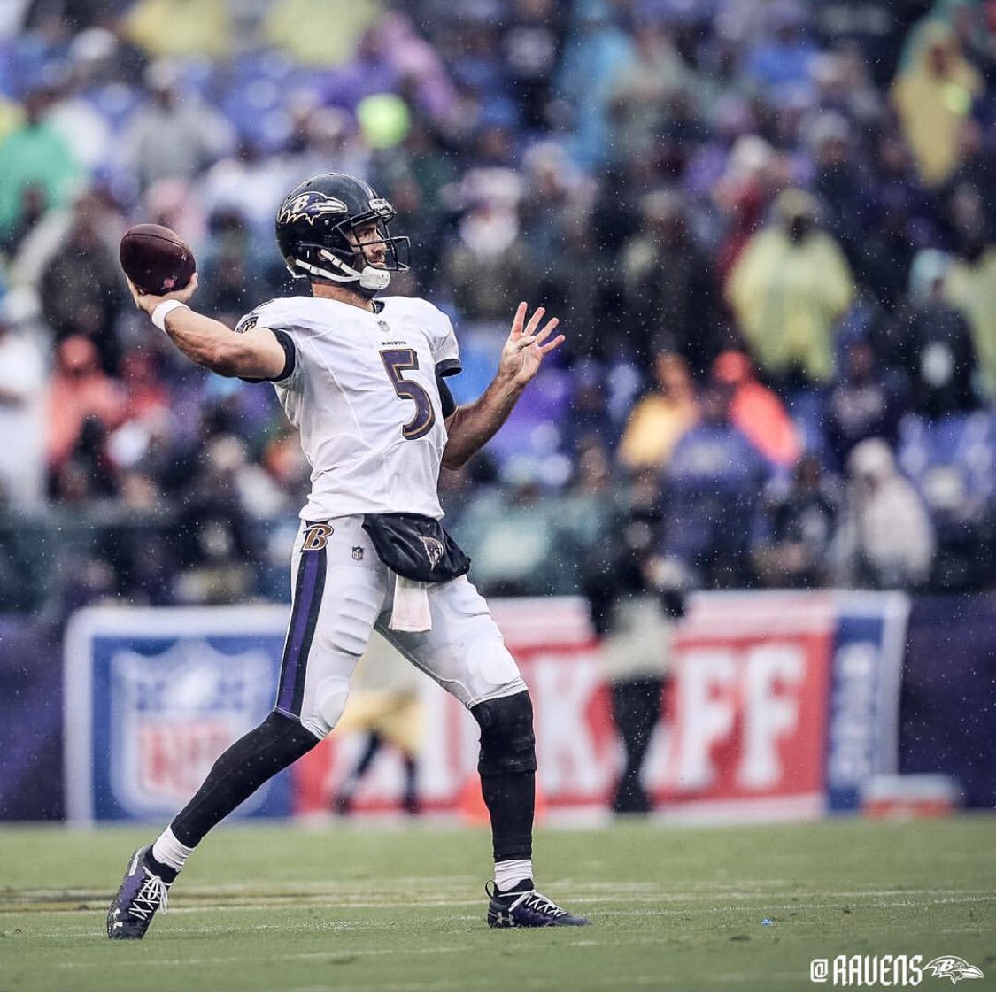 JoeFlacco's tweet photo. Week 1 ✅ https://t.co/d1gtuyVw1C