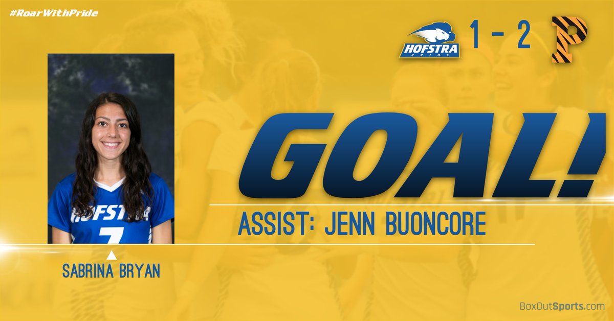 WSOC: GOAL! #Hofstra gets on the board midway through the first half. #RoarWithPride