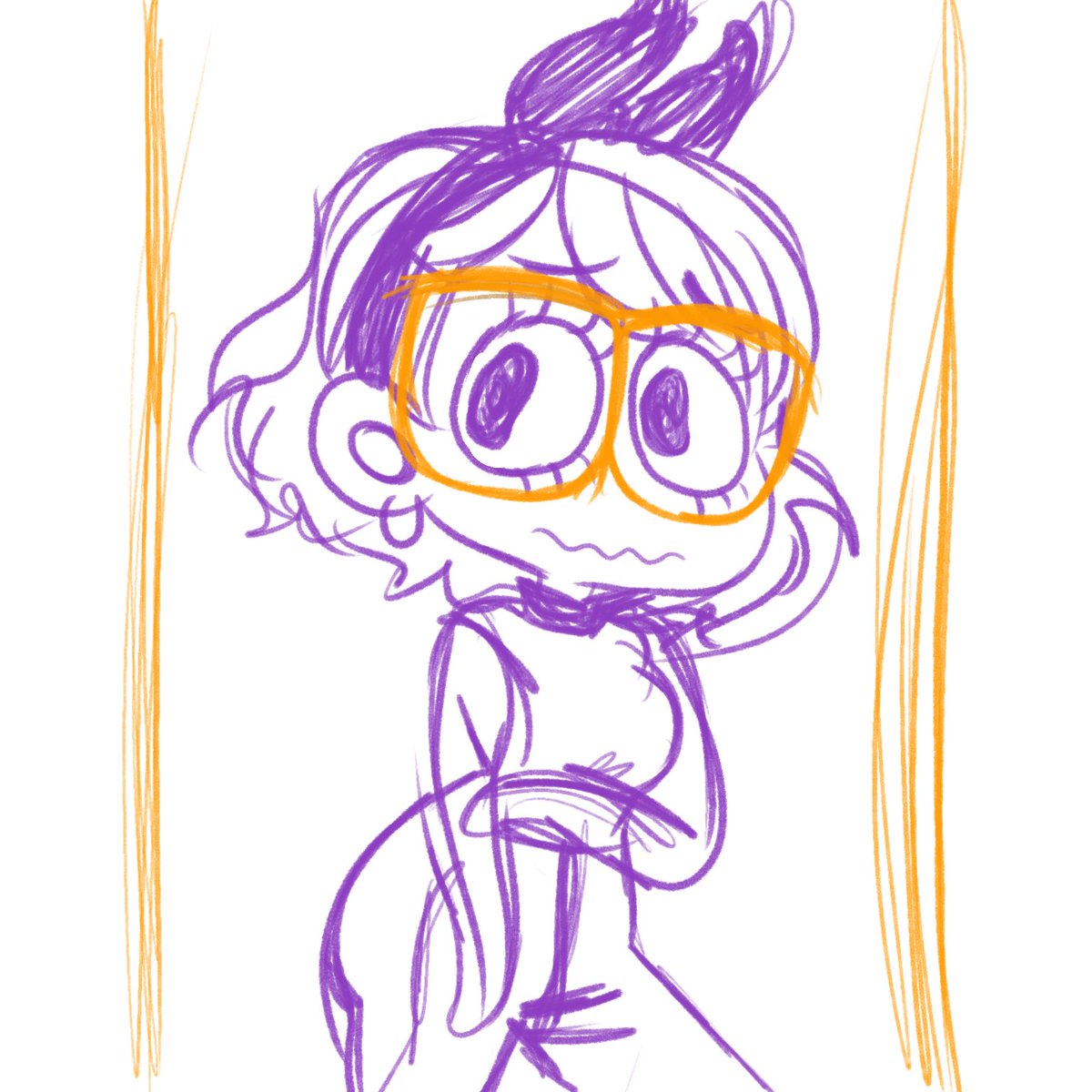 SpillyInks's tweet photo. Traditional to digital art :v The first week of school had me anxious, but hopefully the rest of the year will go fine. 
#digitalart #profilepic #selfportrait #anxious #firstweekofschool #traditionalart #sketch #artpractice https://t.co/MIlyTHeKX1