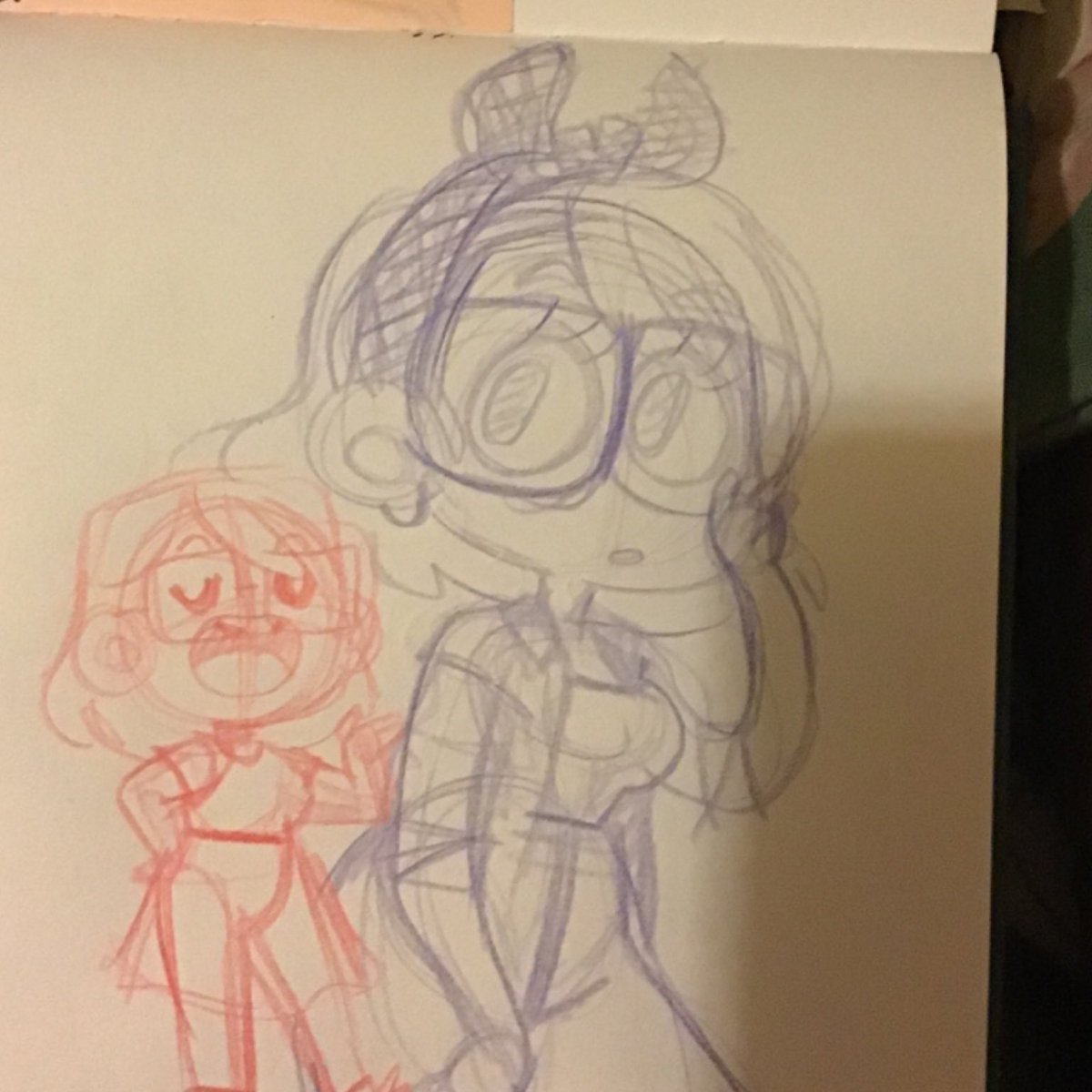 SpillyInks's tweet photo. Traditional to digital art :v The first week of school had me anxious, but hopefully the rest of the year will go fine. 
#digitalart #profilepic #selfportrait #anxious #firstweekofschool #traditionalart #sketch #artpractice https://t.co/MIlyTHeKX1