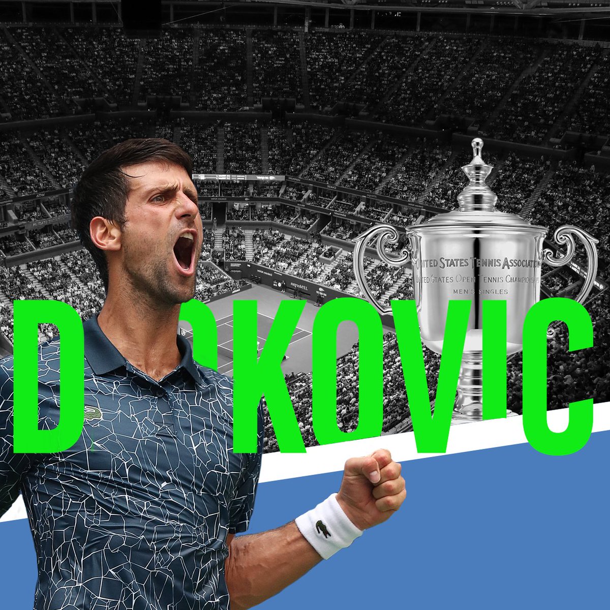 3ème US OPEN POUR NOVAK #DJOKOVIC ! 🏆🏆🏆

De retour à un niveau stratosphérique, le Djoker décroche son 14ème titre du Grand Chelem en dominant Juan Matin #DelPotro 6-3 7-6 6-3 #USOpen