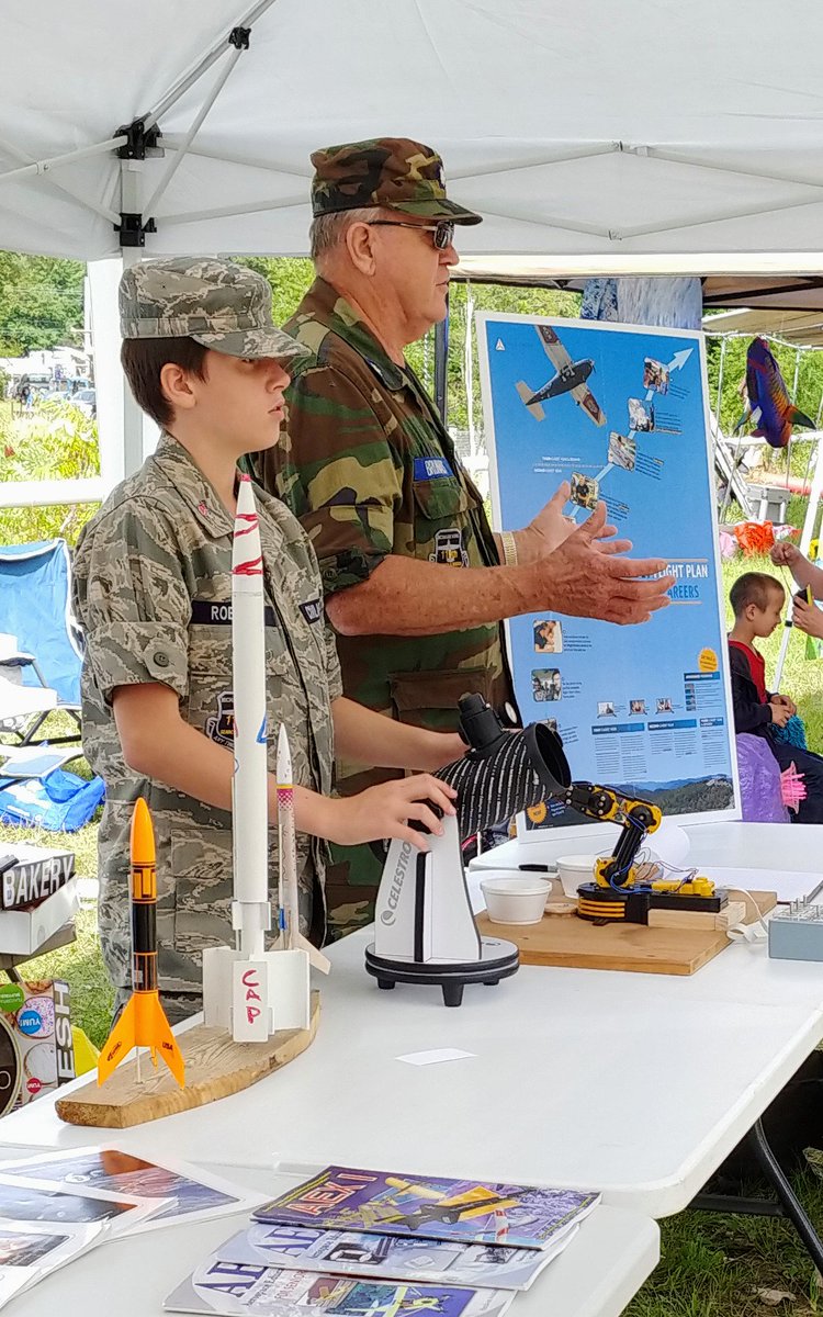 Civil Air Patrol's AE STEM kits were a bit hit with the youth at Sportsmen for Youth day in Muskegon, as the Lakeshore 119 Composite squadron displayed them as part of our program.