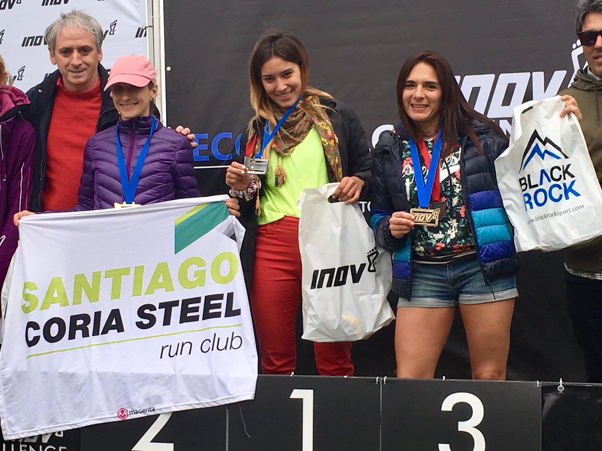 pampateam's tweet photo. Podios @pampateam de este finde @lauranamee 3ra en la gral y 1era en su categoria en @ecotrailchallenge Chascomus @adriangluck muy buena organizacion @mercedesperullini en el Dua!! https://t.co/u5x9zSoAhk