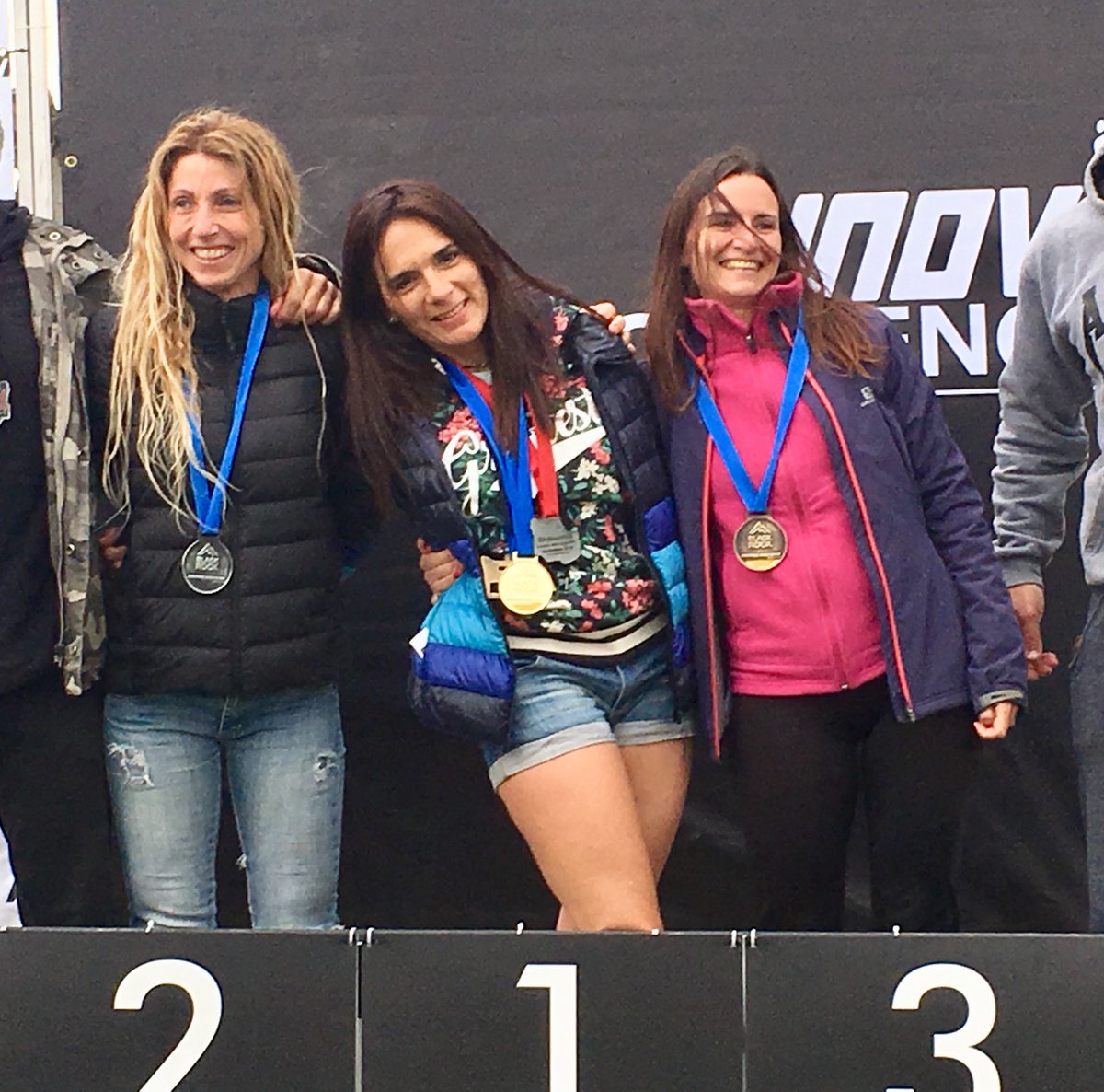 pampateam's tweet photo. Podios @pampateam de este finde @lauranamee 3ra en la gral y 1era en su categoria en @ecotrailchallenge Chascomus @adriangluck muy buena organizacion @mercedesperullini en el Dua!! https://t.co/u5x9zSoAhk