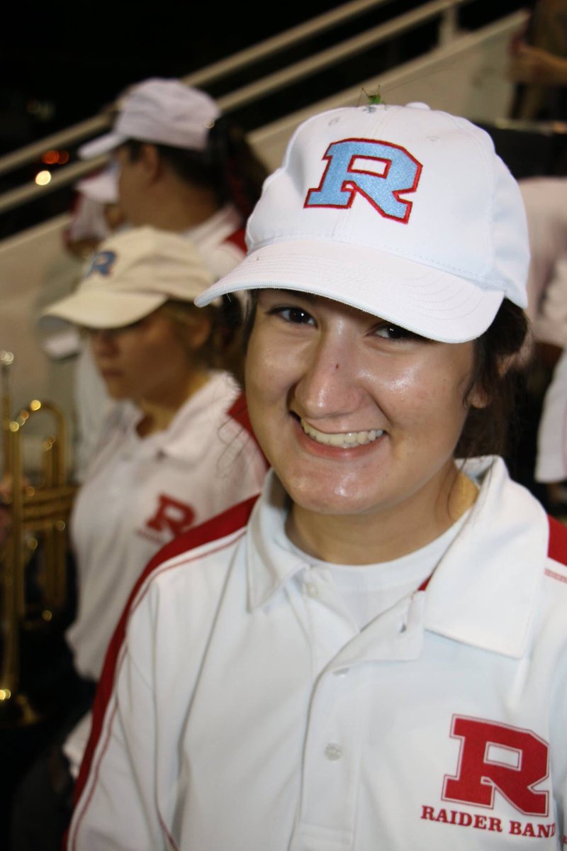 ARCHSBand's tweet photo. Rummel vs Escambia🏈🎶🐉 https://t.co/UuzIXOZITv