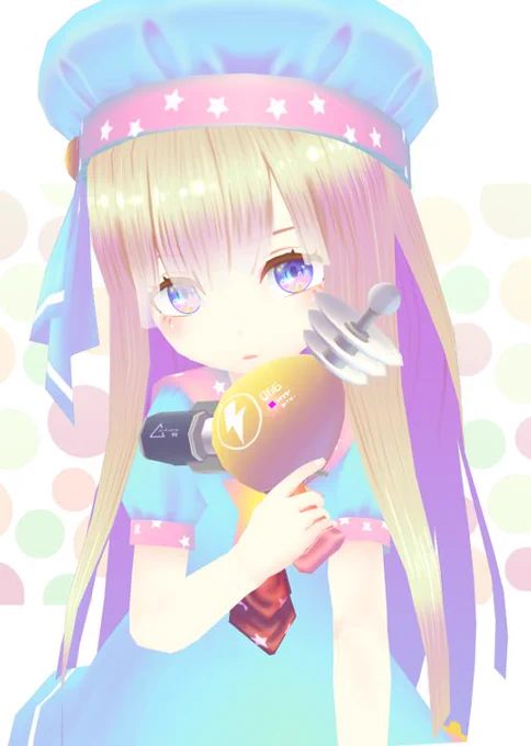 キャラ完成!!名前はまだありません
次は背景とかつくっていきます

#VTuberはじめました 
#新人vtuber
#Vtuber準備中
#バーチャルYouTuber 