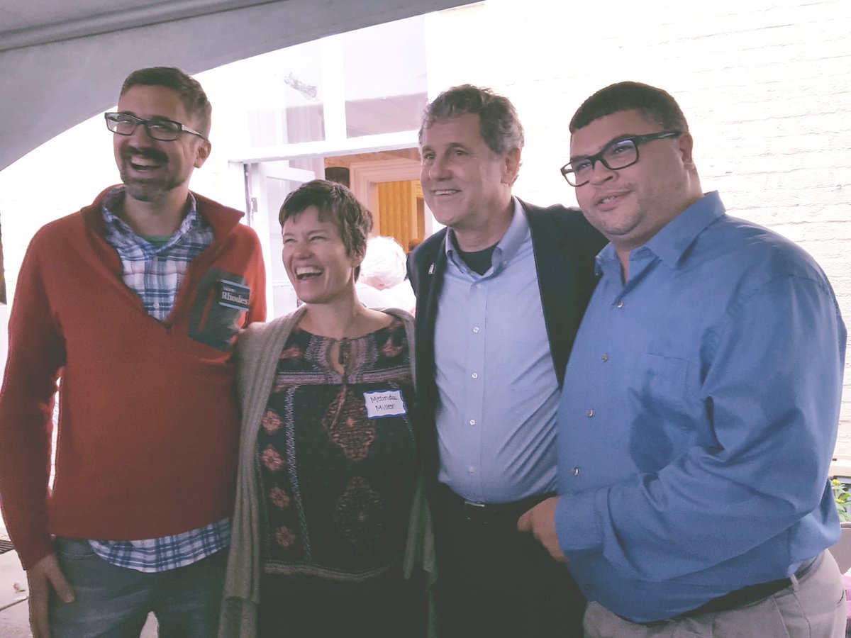 It's an honor to be on the ballot with these outstanding leaders! Remember to vote Blue at the top of the ticket for <a href="/SherrodBrown/">Sherrod Brown</a> and vote Blue locally!