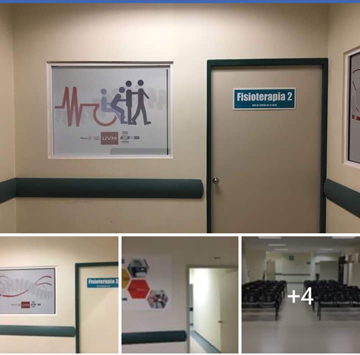 CreceRotary's tweet photo. Afinando los ultimos detalles para la inauguración de la Clínica de Rehabilitación y Terapia Física, #Rotary #SeLaInspiracion #Distrito4110 #UVM #Saltillo https://t.co/1xH1hy0l72 https://t.co/lW6j6fvE8I