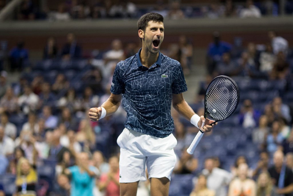 bbctennis's tweet photo. Australian: 🏆🏆🏆🏆🏆🏆
French: 🏆
Wimbledon: 🏆🏆🏆🏆
US: 🏆🏆🏆

Novak Djokovic makes it 14 Grand Slam singles titles, putting him joint-third on the all-time list. https://t.co/U5rZBmPLYc