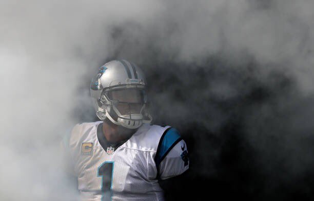 darrenrovell's tweet photo. Cam Newton could be the most photogenic football player of all time. Not taking anything away from photographer @StreeTweeter, who took these today. He’s one of the best in the game. https://t.co/FjiKyi2Zln