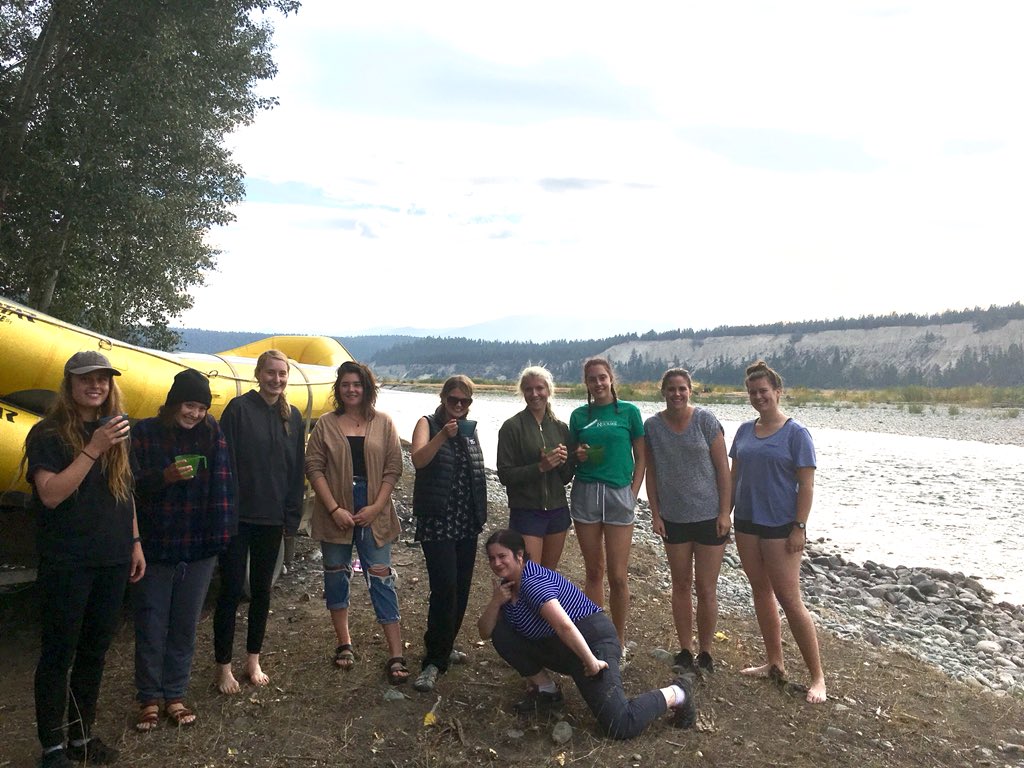 COTR_CampusLife's tweet photo. Great time rafting today! @KootenayRaftCo @COTR_Updates #rafting #smallcollegeproud https://t.co/nmUfBeyBdy