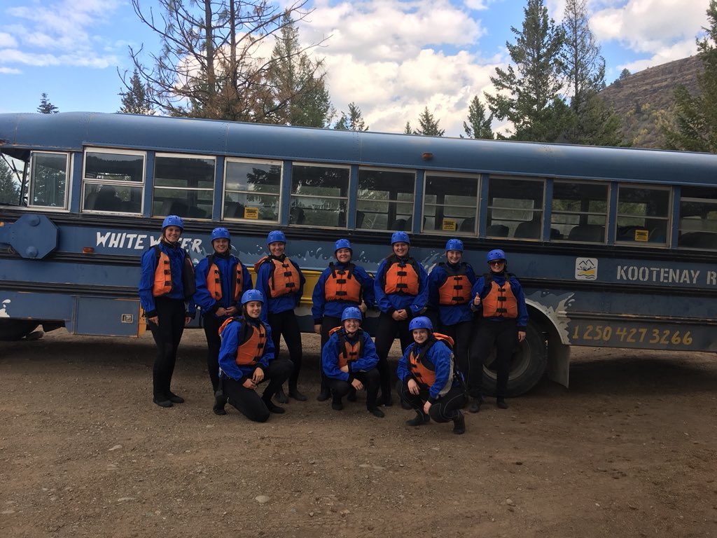 COTR_CampusLife's tweet photo. Great time rafting today! @KootenayRaftCo @COTR_Updates #rafting #smallcollegeproud https://t.co/nmUfBeyBdy