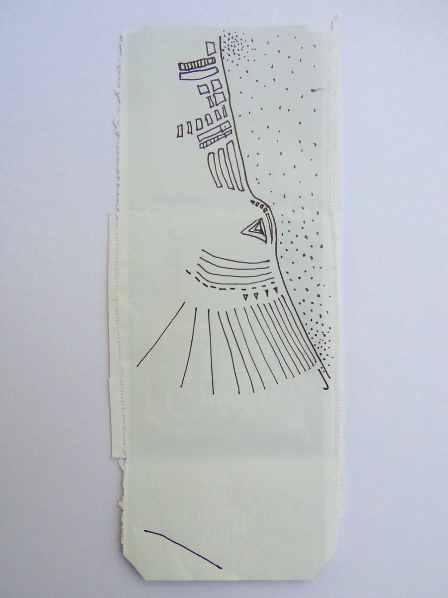 MirtaNRuiz's tweet photo. Sobrecito de té.
#doodle #smallpaper https://t.co/itgxCuKcK2