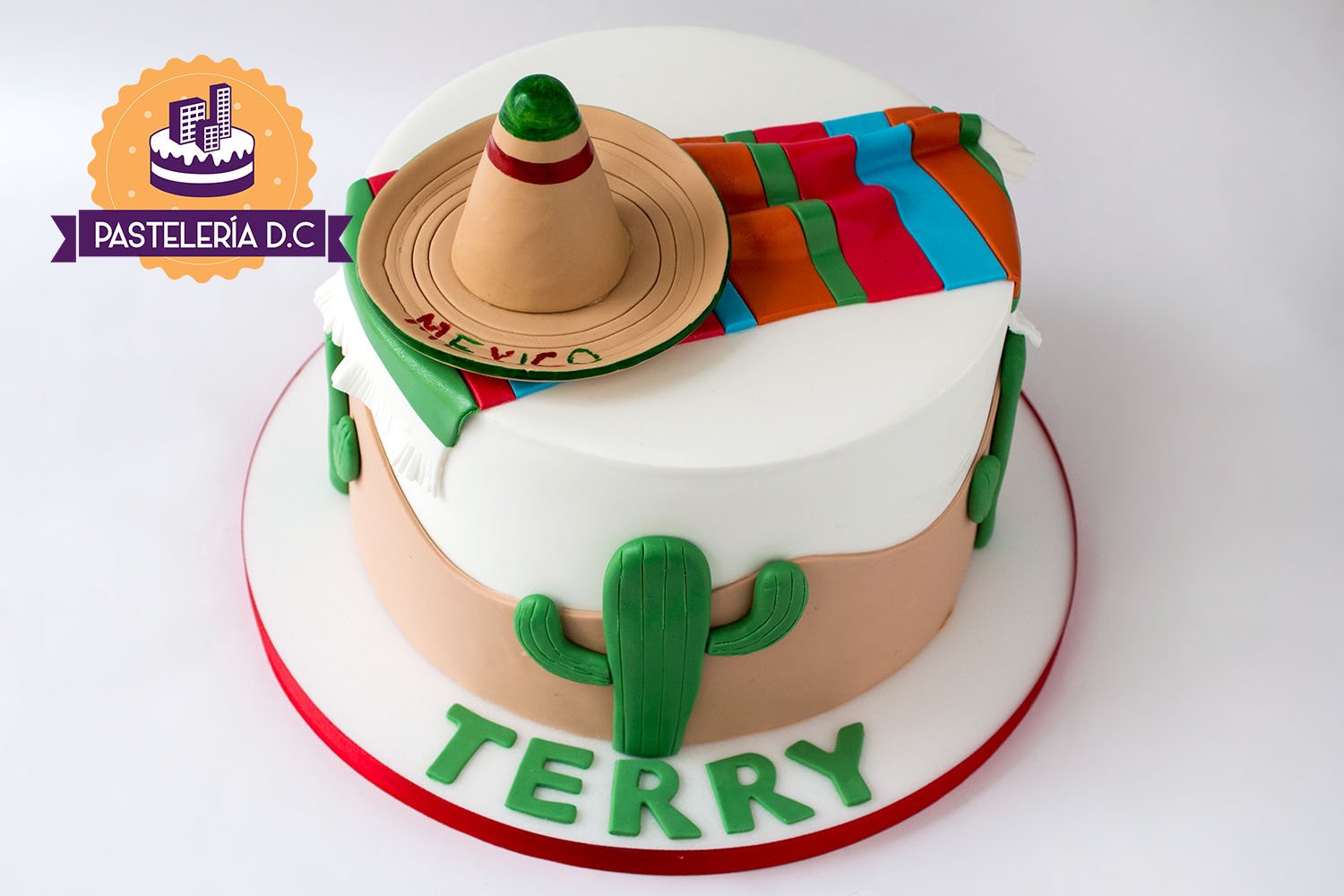 Pastelería  auf Twitter: „Torta de cumpleaños con diseño mexicano ???  100% comestible. /25a07vSfK1 #PasteleriaDC #TortasBogota  #TortasPersonalizadas #FiestaMexicana /giVgiq2rK4“ / Twitter