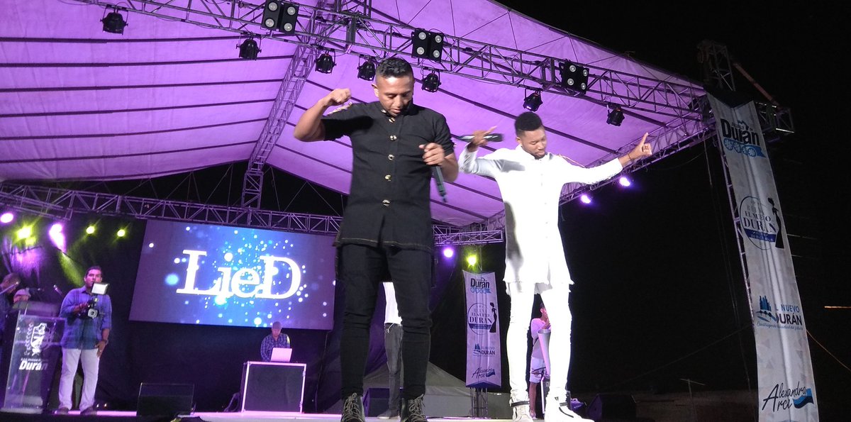 lied_oficial's tweet photo. Noche de gala en reina nuevo Durán 🔥🇪🇨 🎹 la pasamos increíble.! Gracias @AlcaldiaDuran https://t.co/qy4eDQN03N