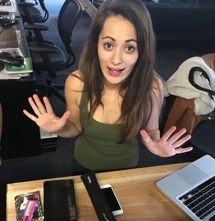 iFixit's tweet photo. Kay-Kay's first repair was replacing the battery in her iPhone 6s. She also learned a thing or two about copyright law in the process. https://t.co/YD58OurwQl #BatteryWeek https://t.co/mOLt5uML77