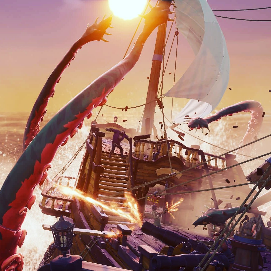 ShaunTopaThings's tweet photo. Hunting the Kraken LIVE on Twitch! Sea of Thieves at 530pm pst https://t.co/gA3EumRXWU <Come say hi! #twitch #twitchgaming #XboxLive #seaofthieves #xboxone #youtubegaming #pcgaming #coopgame #pirates #pirateship #CursedSails https://t.co/rD4ORSItoJ