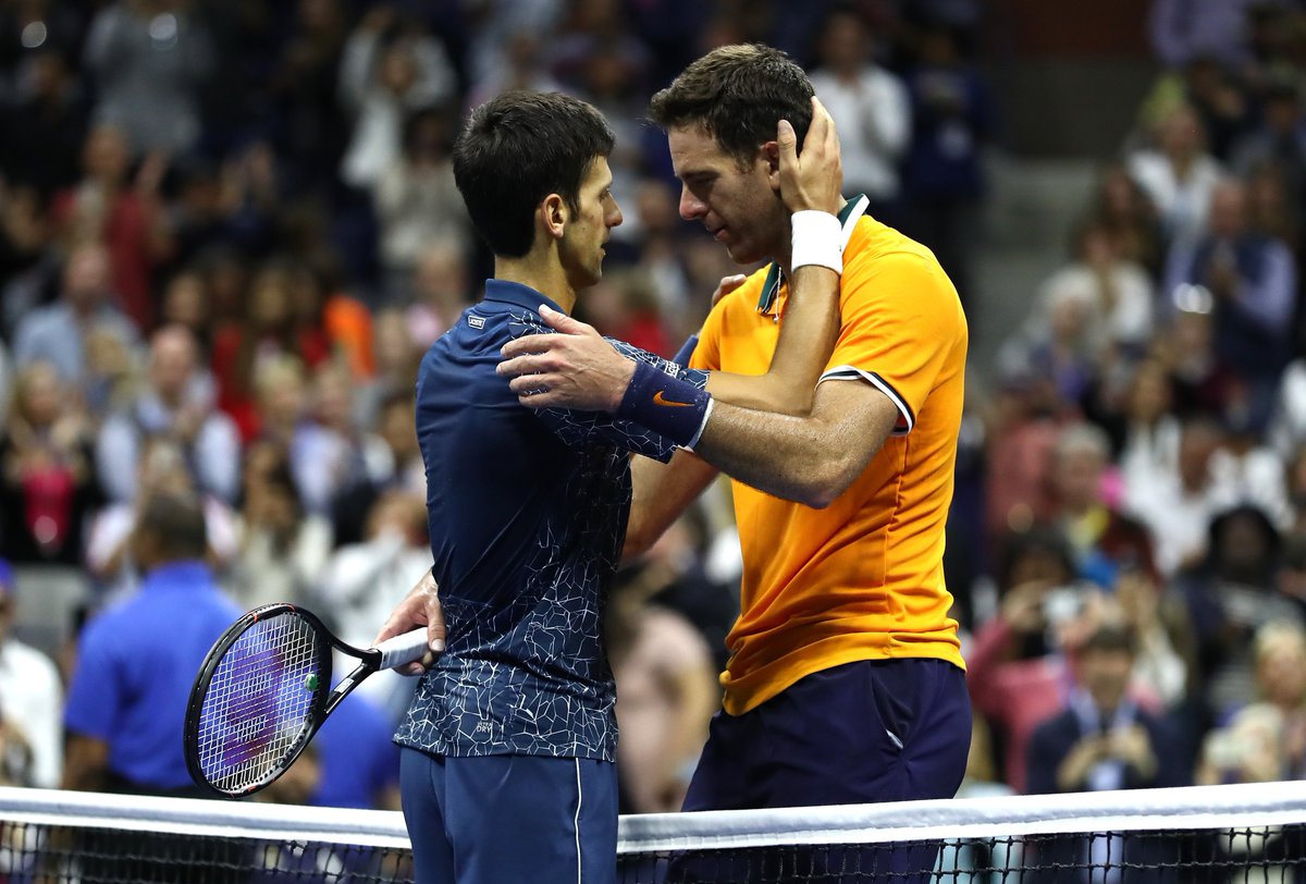 SkySportsTennis's tweet photo. 🏆REPORT🏆 Novak #Djokovic sealed his third #USOpen title and 14th Grand Slam overall after defeating Juan Martin #delPotro in straight sets on Sunday 🎾⭐️🗽✍👉👉👉 https://t.co/2JqL6LFcm8 https://t.co/gQ3fbH2DFD