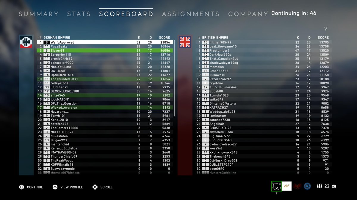 TheSkinnyRage's tweet photo. Not bad for my first full round :) #BF5Beta #PS4share https://t.co/upMAvknVJa