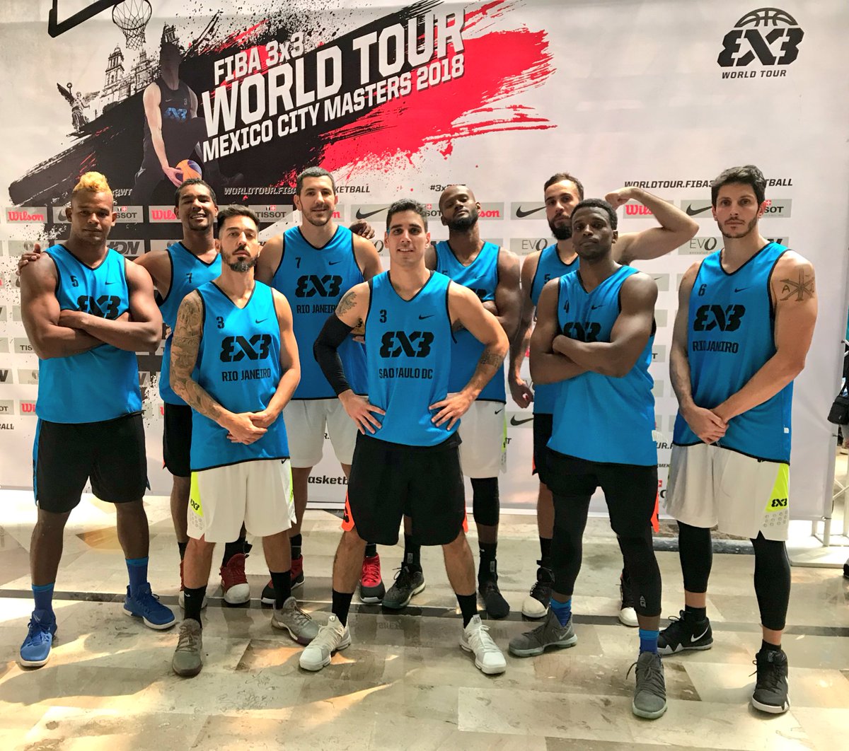 femedeirostt's tweet photo. Parabéns à todos os brasileiros que participaram do #3x3WT @FIBA3x3 México City 🇲🇽. Vcs deram duro, estavam focados o tempo inteiro. Se cruzaram na competição e mantiveram respeito. Deram show e todos q estavam lá reconheceram isso. Foi unânime! O #3x3Brasil está caminhado bem. https://t.co/MO01ImvRJG
