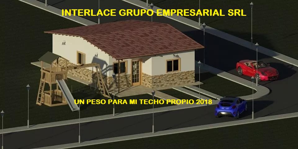 Un peso para mi techo