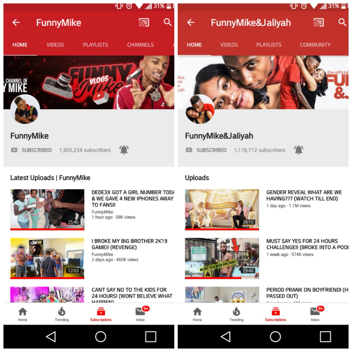 mynamecertified's tweet image. @funnymike never missed a video. I've been watching aince day 1 Y'all better get hip watch all these. #CommentLike&amp;amp;Subscribe  #NotificatioOnAlert