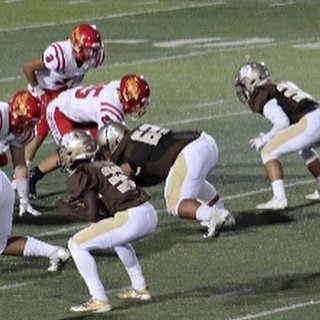 ValeleiI's tweet photo. Best game yet! 🙏🏽🏈Glory to God. Got the win 41-37 . Let's keep moving forward from here #3-1 https://t.co/QAezle50DX