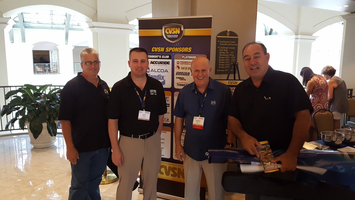 #CVSNSUMMIT2018 is underway!! #suppliers #distributors #heavyduty