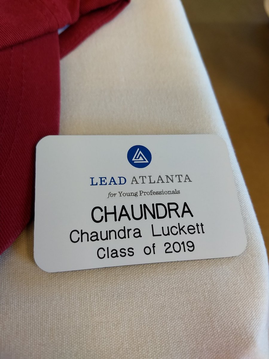 chaundraluckett's tweet photo. Spent the weekend with 56 of my newest friends at our class retreat! So thrilled to be a member of the @lead_atlanta Class of 2019! #LeadLove #LeadAtlanta https://t.co/8EXaH60q9b
