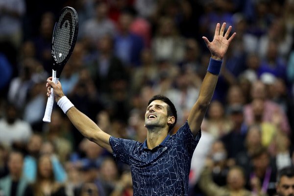 ColombiaHead's tweet photo. 1️⃣4️⃣ títulos 🏆 Grand Slams, 3️⃣ en el #USOpen 

@head_tennis siempre en el camino de un campeón, @DjokerNole. https://t.co/pYNRB9zgTd