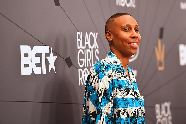 wdasfm's tweet photo. "Gay black girls rock too." - SHOT CALLER #LenaWaithe #BlackGirlsRock #BGR2018
.
📷 @gettyimages https://t.co/rfBeeKbPi3