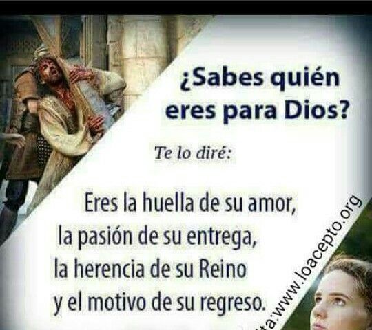YAHSHUAELREY's tweet photo. ¿Sabes que significas para DIOS? https://t.co/LMhJ7Wzg6K