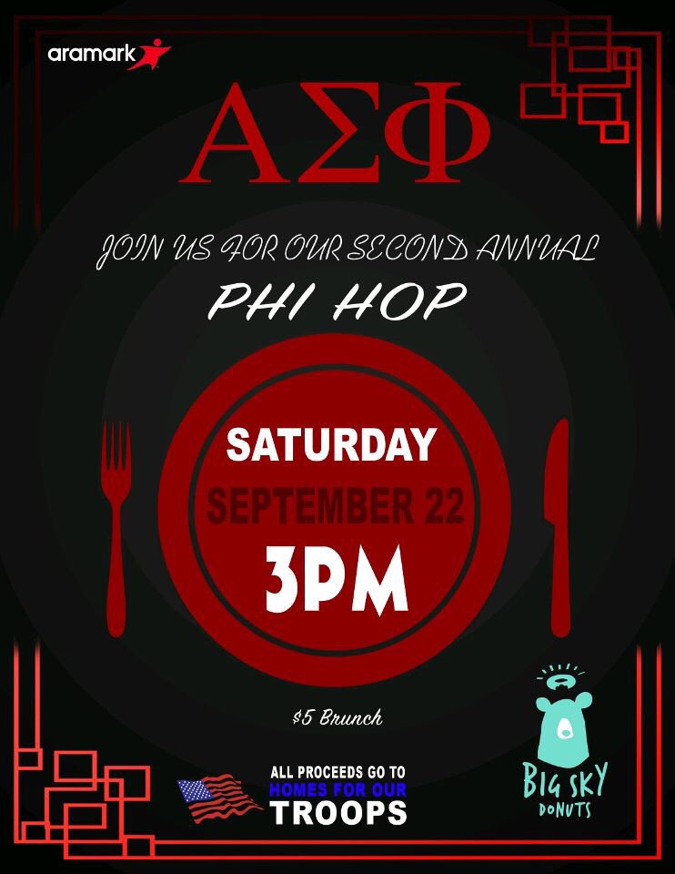 alphasigmwsu's tweet photo. Back by popular demand, come out and help us support @HomesForOurTrps! #Pancakes #PhiHop #Puns #Breakfast https://t.co/QdSE0hRKCz