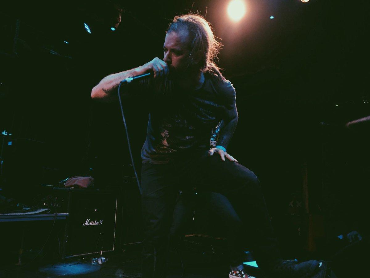 With Dead Hands Rising • Amsterdam Bar &amp; Hall, St. Paul, MN • <a href="/WDHRofficial/">With Dead Hands Rising</a> #withdeadhandsrising