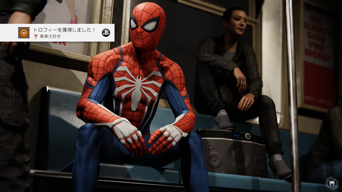 Vesper バーチャルイラストレーター Steam系vtuber Ar Twitter スパイダーマンになってnyを飛び回ってたら日曜日終わってた スパイダーマン スーパーヒーローなのに電車乗るのが めっちゃ面白くて無駄にファストトラベルしちゃう マーベルやアメコミ全然