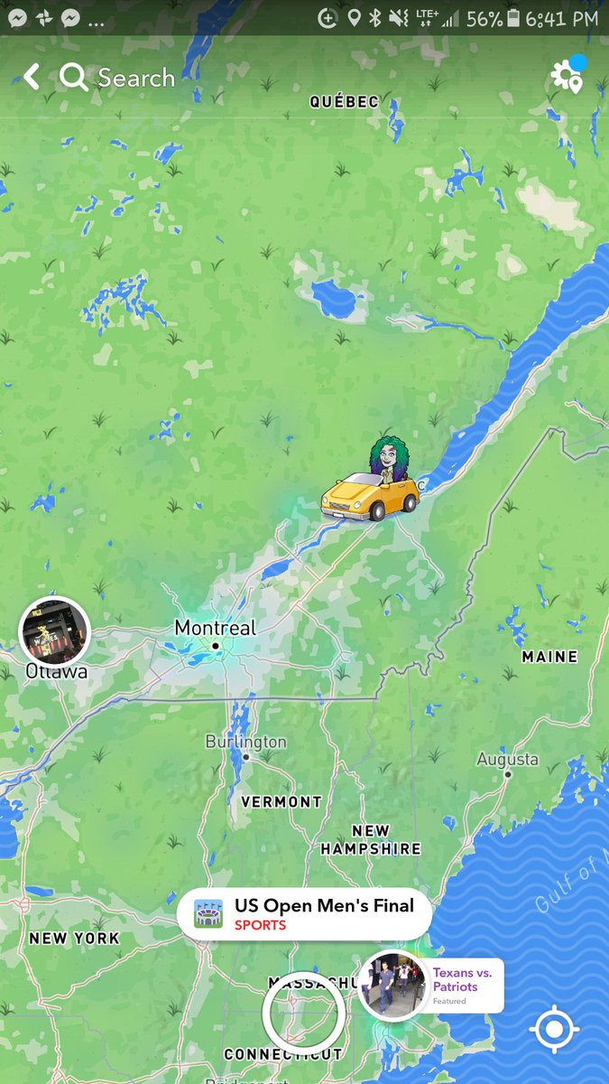 LLauraMayhem's tweet photo. According to my trip-domiter I'm exactly half way to mom and dads!!

#roadtrip #cominghome ! #snapmap https://t.co/0oDOKnPWOM