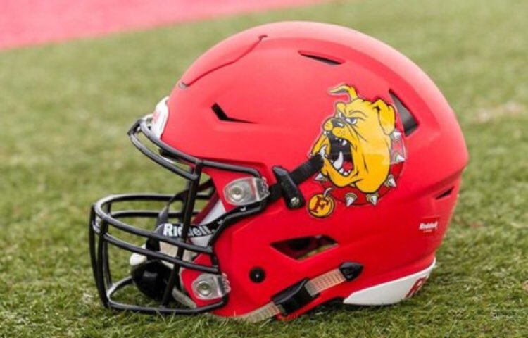 konnor_near's tweet photo. Excited to announce that I have committed to further my education and play football at Ferris State University! #DAWGS https://t.co/7vAy4tLFGk